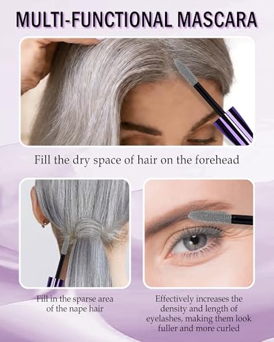 5D Gray Mascara - Waterproof, Long-Lasting Volumizing