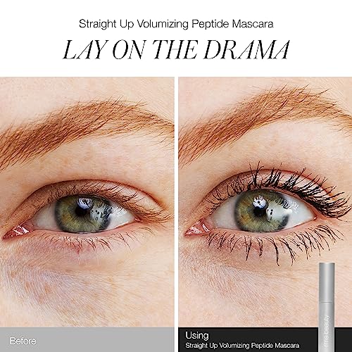 RMS Beauty Straight Up Volumizing Peptide Mascara