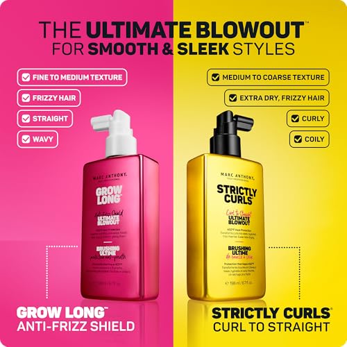 Marc Anthony Anti-Frizz Blowout Spray 6.7 oz - Heat Protectant