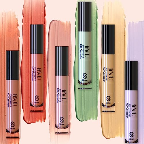 SISTAR It's U Skin Perfecting Conceal HD Contour Corrector Lavender
