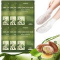 TEAWOO Moisturizing Foot Masks - 6 Pairs for Cracked Heels & Dry Feet