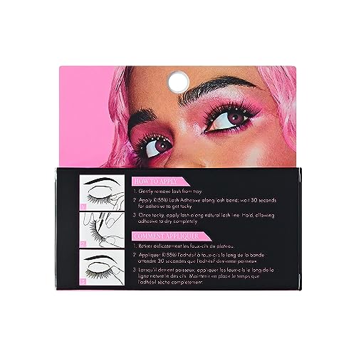 KISS Halloween Spooky Fairy False Eyelashes - 1 Pair