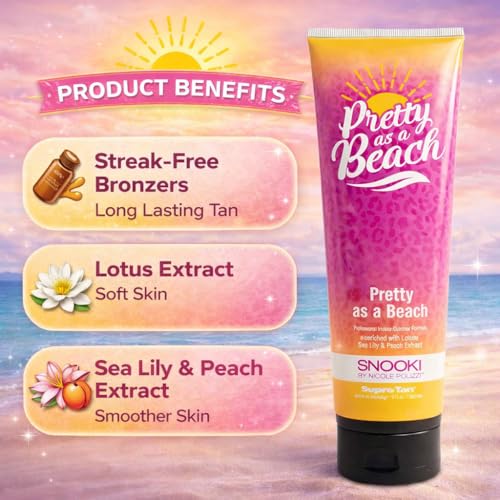 Supre Snooki Pretty As A Beach Natural Bronzer 9oz