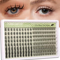 Himirell 160pc Lash Clusters Extensions Kit - 10-18mm Wispy D Curl