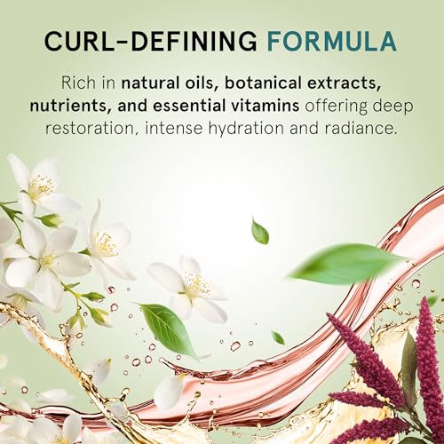 Inoar MEU Cacho MEU Crush Conditioner with Plant-Based Collagen & Vitamin E for Curly Hair Hydration & Definition, 16.9 fl.oz