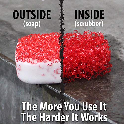 SS008 Bar Soap with Attitude, Aggressive, 6-Pack