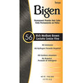 #56 Rich Medium Brown Bigen Permanent Powder - 6 Pack
