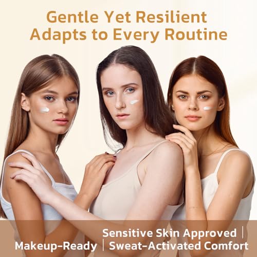 Gentle SPF 40 Daily Face Sunscreen, Broad Spectrum UVA/UVB Protection, Hydrating Facial & Body Sunscreen with Fermented Rice Water & Prebiotics, Non-Greasy for All Skin Types
