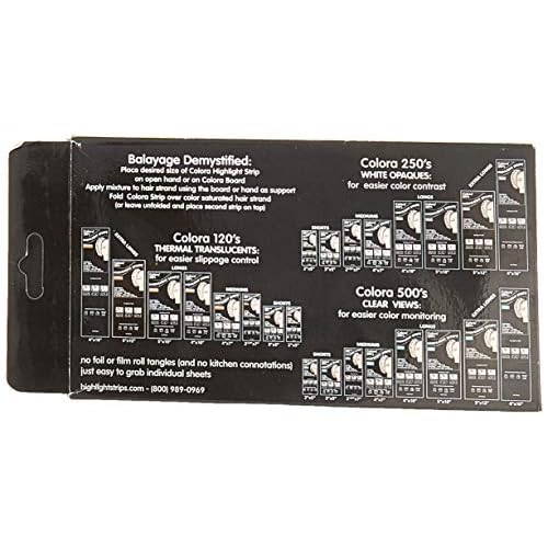 Colora 250 Highlight Strips 4x7