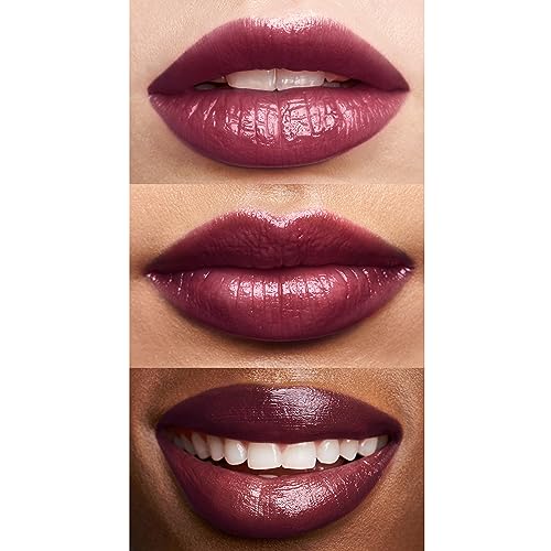 e.l.f. Sheer Slick Lipstick Black Cherry – Hydrating Shiny Finish
