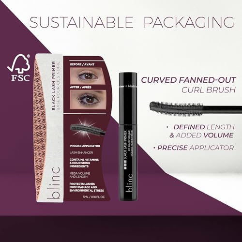 blinc Lash Primer | Volumizing & Lengthening Mascara Base