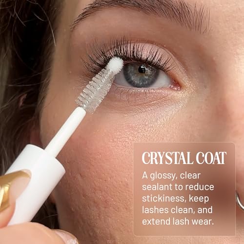 Lilac Lash Crystal Coat - Clear Lash Sealant & Protector