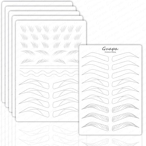 Rasmet 3PCS Double-Sided Microblading Practice Pad