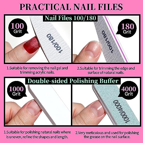 Fandamei 12-Piece Nail Care Kit - Manicure & Pedicure Tools