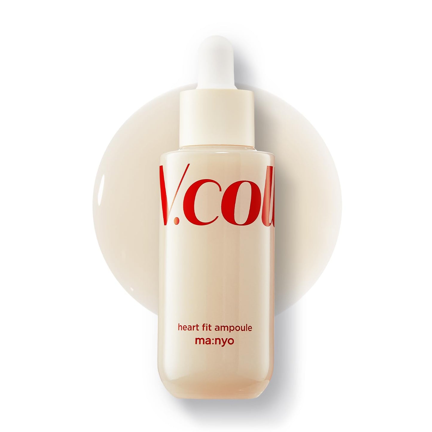 MA:NYO V.collagen Heart Fit Ampoule - Korean daily skin care, Moisturize the skin barrier to help keep the skin moist and elastic 1.69 fl oz (50ml)
