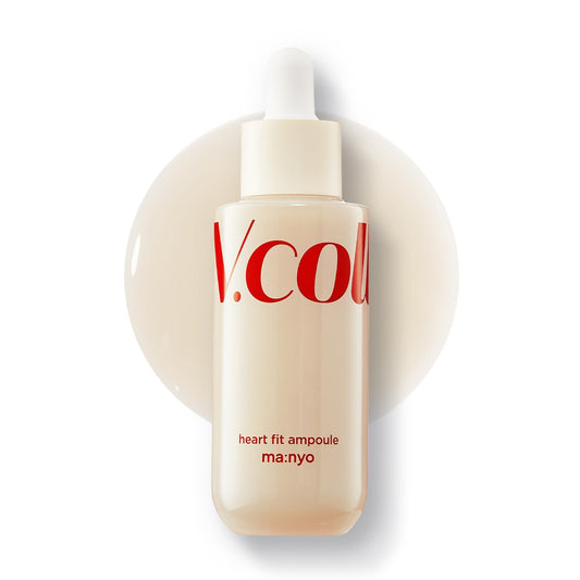 MA:NYO V.collagen Heart Fit Ampoule - Korean daily skin care, Moisturize the skin barrier to help keep the skin moist and elastic 1.69 fl oz (50ml)