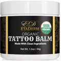 Tattoo Balm - Tattoo Aftercare Balm for Hydration, Moisturizer, Soften and Condition the Skin - Tattoo Lotion with Sunflower Seed Oil