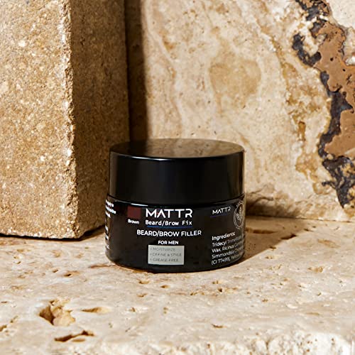 MATTR Beard Filler - Grey Hair Coverage 15g