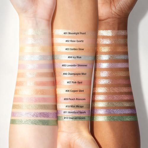 Jolilab Glitter Eyeshadow Single Shade - Pigmented Shimmer