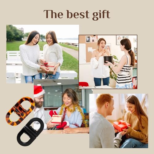 Magnetic Hair Clips for Women - 2-in-1 No-Crease Design