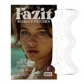 Fazit Gold Glitter Freckle Patches - Waterproof Temporary Makeup