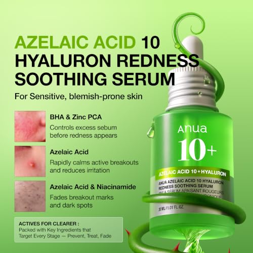 Anua Azelaic Acid 10% Serum with Hyaluronic Acid
