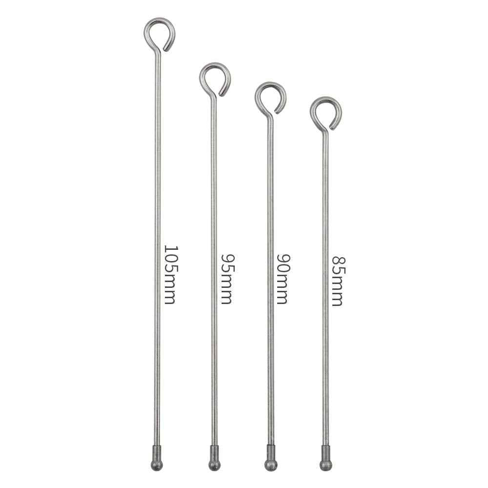 Denergy Cartridge Tattoo Grips-CNC 316L Stainless Steel Heavy Adjustable Autoclavable Tattoo Cartridge Grip 32mm for Rotary Tattoo Gun and Coil Machine