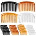 24 Pcs French Twist Hair Combs with 23 Teeth