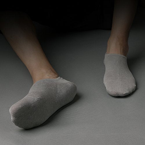 IDEGG No Show Socks Womens and Men Low Cut Anti-slid Athletic Running Novelty Casual Invisible Liner Socks