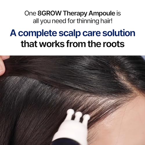 COSNORI Pro-Vit B5 Scalp Therapy Serum with Triple Roller Applicator - Leave-In Treatment for Thinning Hair & Nourishing Roots (2.02 fl oz)