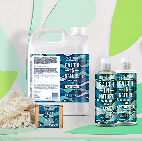 Faith in Nature Fragrance Free Conditioner 13.5 fl oz