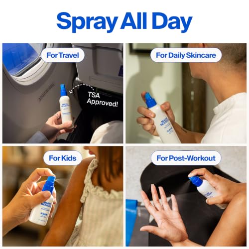 Magic Molecule Hypochlorous Acid Spray 8oz | Breakout & Eczema Relief
