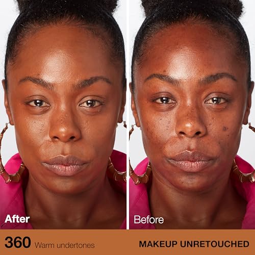 Maybelline Fit Me Dewy + Smooth Foundation SPF 18, Mocha