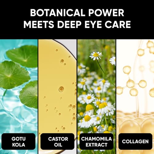 Under Eye Patches 20 Pairs - Dark Circles & Puffiness Relief