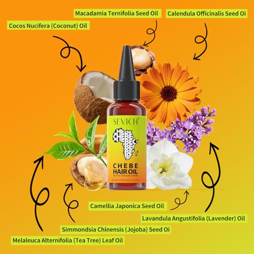 SEVICH Chebe Hair Oil for Moisture & Growth - 30ml
