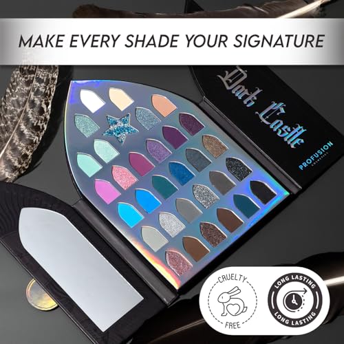 Profusion Cosmetics Enchanted Forest 32 Shade Eyeshadow Palette