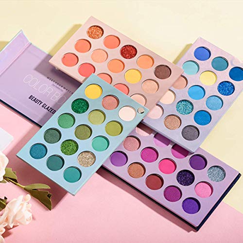 MYUANGO Color Board Rainbow Eyeshadow Palette