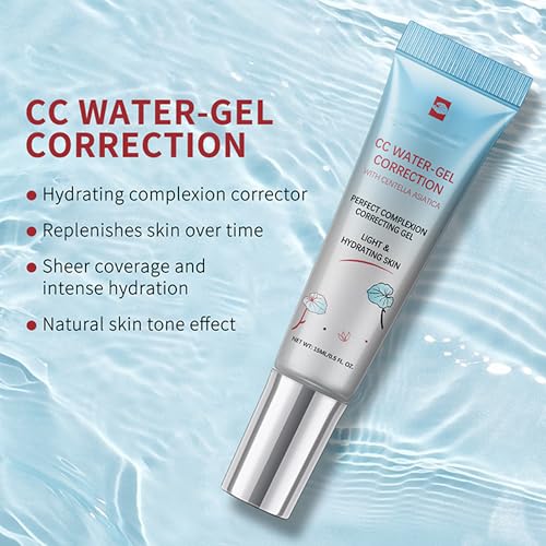 CC Cream Purple SPF 25 Redness Corrector with Centella