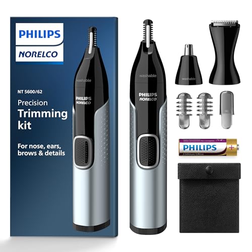 Philips Norelco Nose Trimmer 5000 - Nose, Ear & Eyebrow Kit
