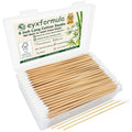 6 Inch Pointed Tip Cotton Swabs with Storage Case (400 Count)