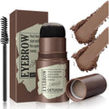 Eyebrow Stamp Kit with 24 Stencils - Waterproof & Reusable