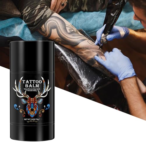 Tattoo Aftercare Butter Balm 2.6 oz - Healing & Color Brightener