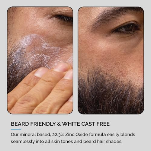 ZEUS Men¡¯s Hydrating Face Moisturizer with SPF 50, Restores, Protects & Hydrates Skin, Daily Face Lotion for Men, Natural Mineral Sunscreen for Everyday UV Protection (Made in USA)