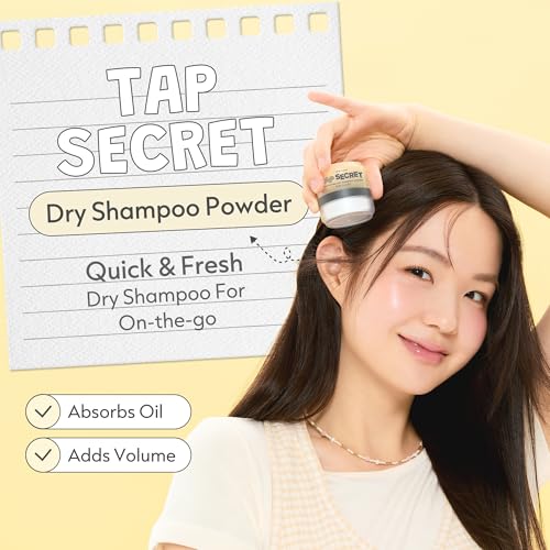 I DEW CARE Tap Secret Mattifying Dry Shampoo Powder 0.24 oz