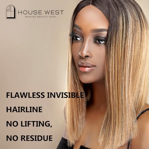 Hair Glue for Quick Weave - 1 Oz Waterproof Strong Bond, No Mess Nozzle