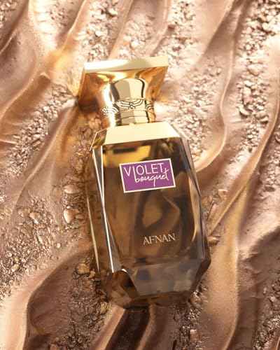Afnan Violet Bouquet Eau De Parfum for Women, 2.7 Fl. Oz