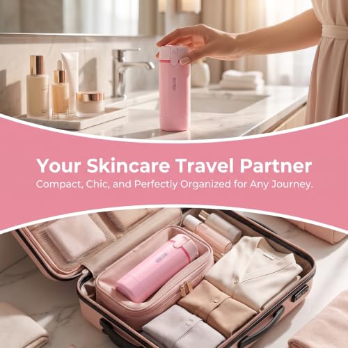 4-in-1 Travel Bottle Set - 30ML Leakproof Toiletry Dispenser