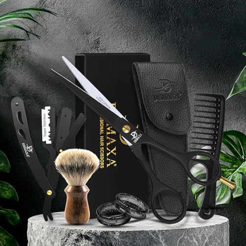 DEMAXA Professional Hair Scissors 6.5" - High Carbon Stainless Steel