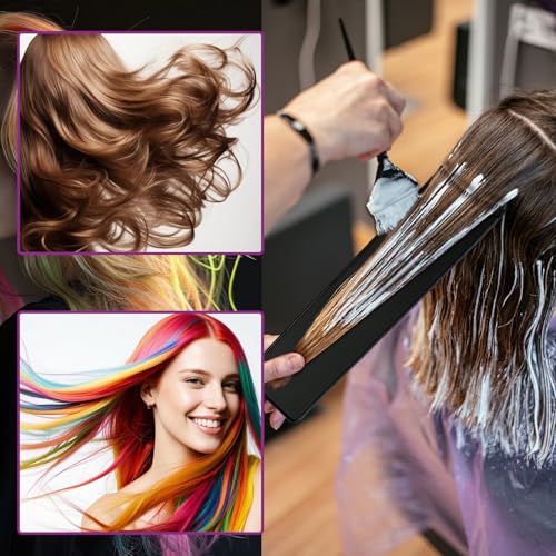 Highlighting Board with Teeth, 2 Pack Hair Dye Tools
