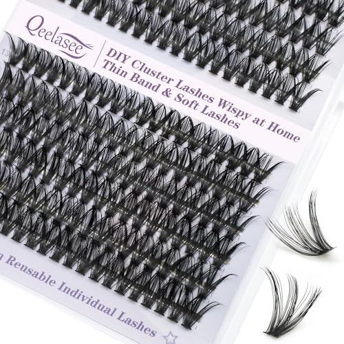 40D Lash Clusters - Natural Wispy DIY Eyelash Extensions 9-16mm